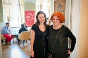 monica brandusescu + lia perjovschi