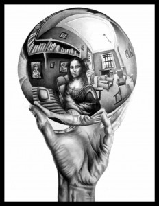 Escher_meets_Mona_by_FinalFantasyEva