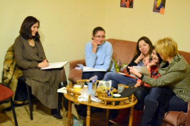 Follow-up: În căutarea perlei din adâncuri - atelier de dezvoltare personala (decembrie 2012, ianuarie 2013)