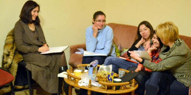 Follow-up: În căutarea perlei din adâncuri - atelier de dezvoltare personala (decembrie 2012, ianuarie 2013)