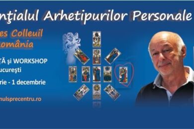 Conferință și workshop despre ”Referențialul Arhetipurilor Personale” (28 noiembrie - 1 decembrie)