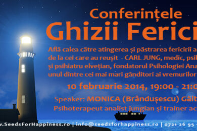 Ghizii Fericirii - CARL GUSTAV JUNG. Conferință sustinută de: MONICA DANIELA GĂITĂNARU, Psihoterapeut analist jungian