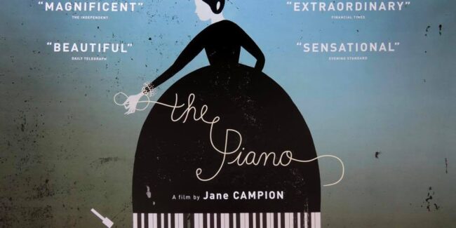Film & Talk: “The Piano” sau despre maturizarea Animei (26 septembrie)