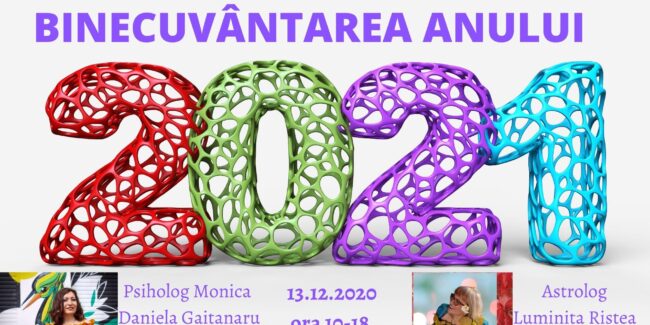 Binecuvântarea anului 2021