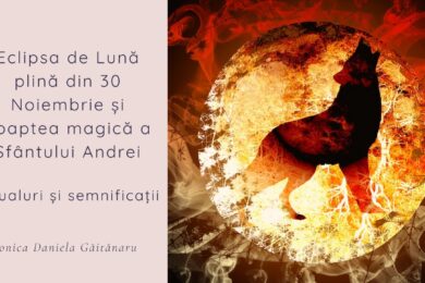 Eclipsa din noaptea magică de Sfântul Andrei