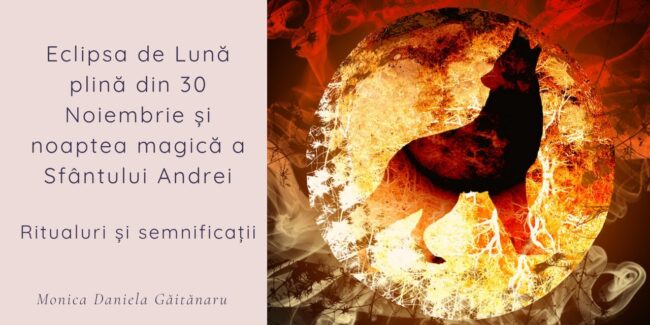 Eclipsa din noaptea magică de Sfântul Andrei
