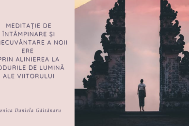Meditație de întâmpinare și binecuvântare a Erei Vărsătorului prin activarea noilor coduri de lumină