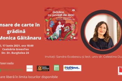 Lansare de carte ”Grădina cu povești de leac”