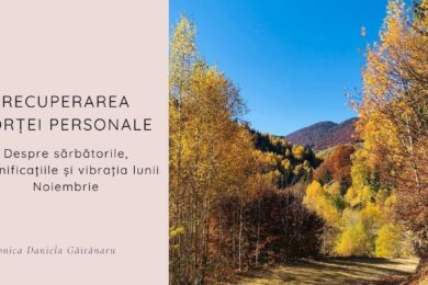 22 de făclii pentru trezirea Eroului interior (1-22 DEC) Ediția nr. 8