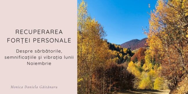 22 de făclii pentru trezirea Eroului interior (1-22 DEC) Ediția nr. 8