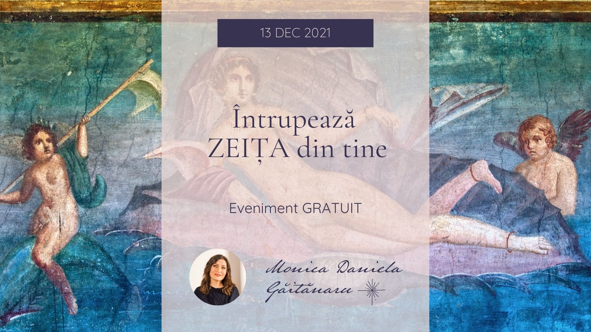 Întrupează Zeița din tine! GRATUIT